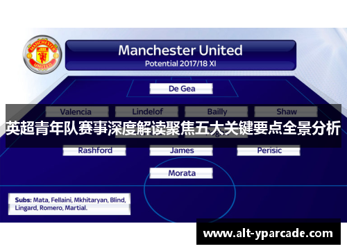 英超青年队赛事深度解读聚焦五大关键要点全景分析 英超青年队赛事深度解读聚焦五大关键要点全景分析