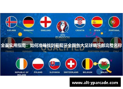 全面实用指南：如何准确找到葡萄牙全国各大足球俱乐部完整名称