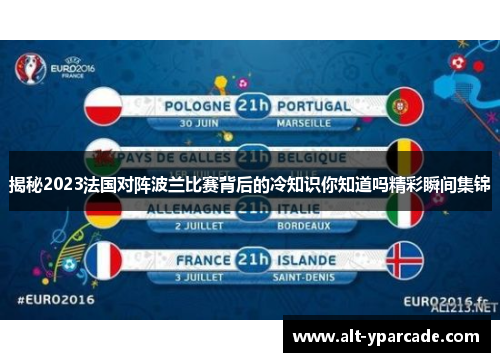 揭秘2023法国对阵波兰比赛背后的冷知识你知道吗精彩瞬间集锦